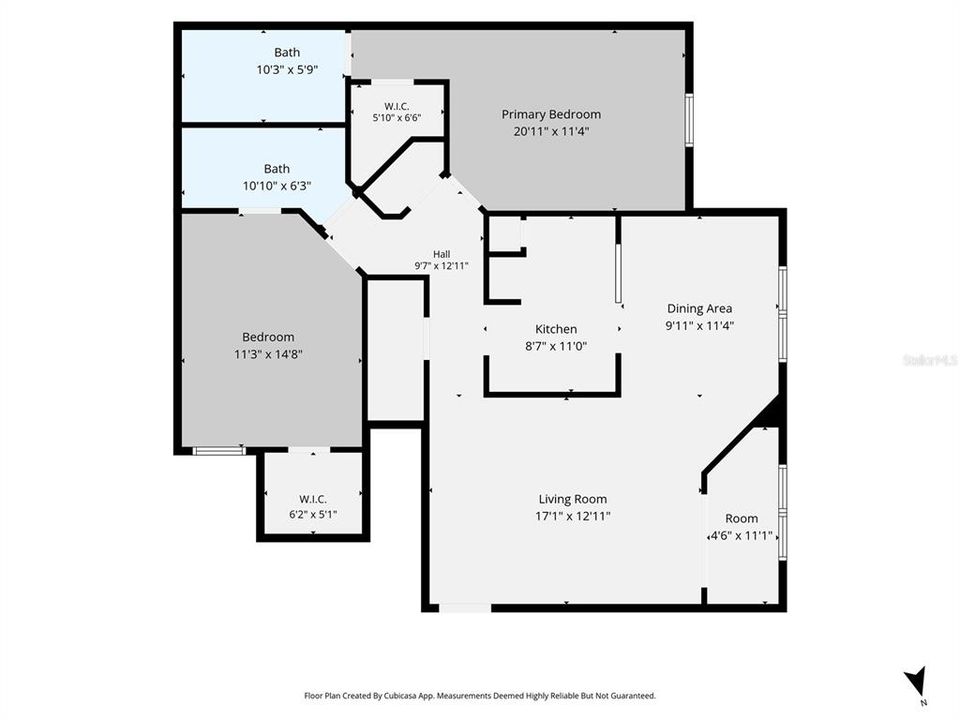 En Venta: $248,900 (2 camas, 2 baños, 1125 Pies cuadrados)