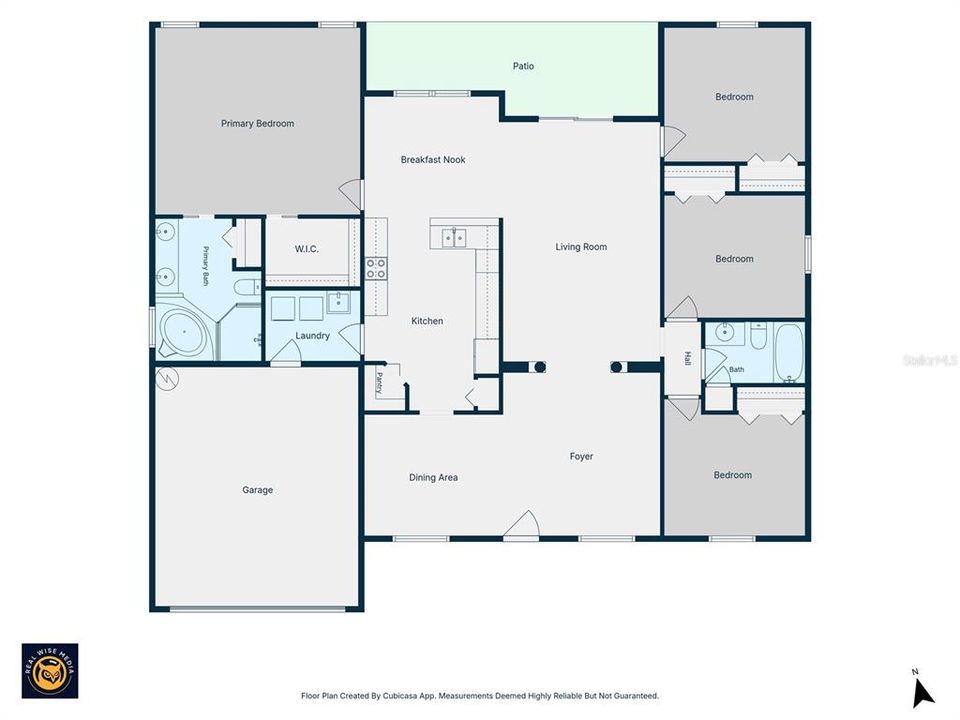 En Venta: $440,000 (4 camas, 2 baños, 2163 Pies cuadrados)