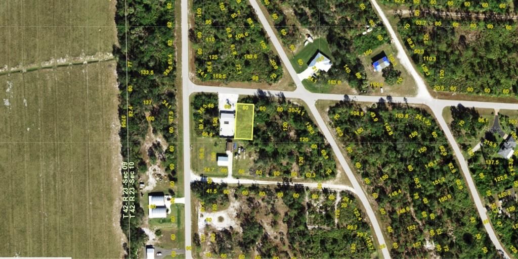 На продажу: $8,750 (0.17 acres)