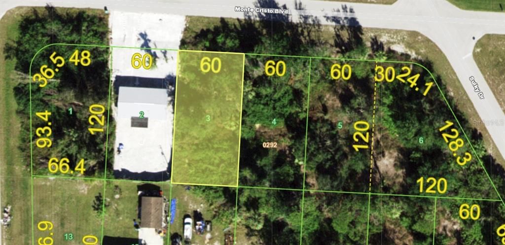 На продажу: $8,750 (0.17 acres)