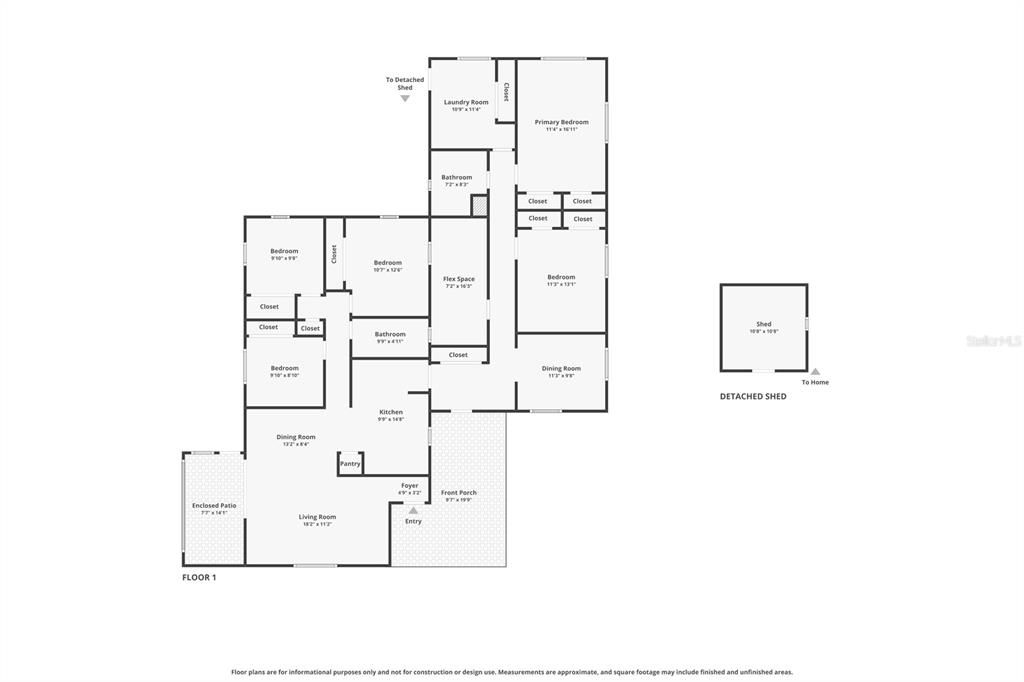 Active With Contract: $300,000 (5 beds, 2 baths, 2216 Square Feet)