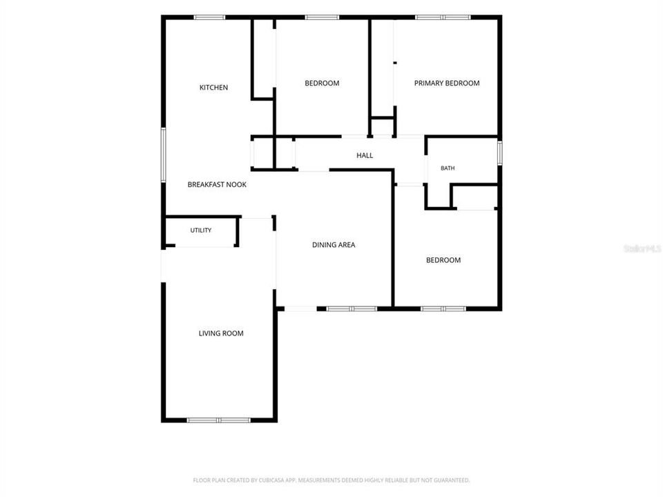 На продажу: $365,000 (3 спален, 1 ванн, 1410 Квадратных фут)