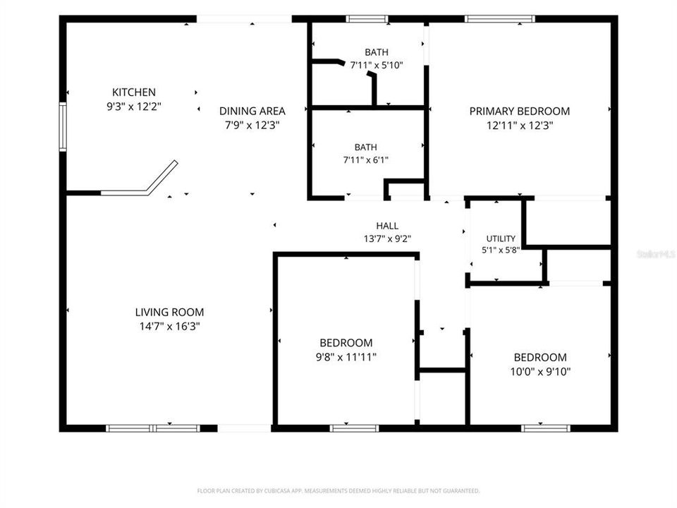For Sale: $261,690 (3 beds, 2 baths, 1200 Square Feet)
