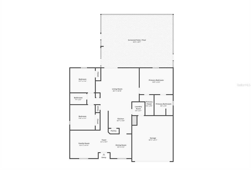 For Sale: $350,000 (3 beds, 2 baths, 1662 Square Feet)