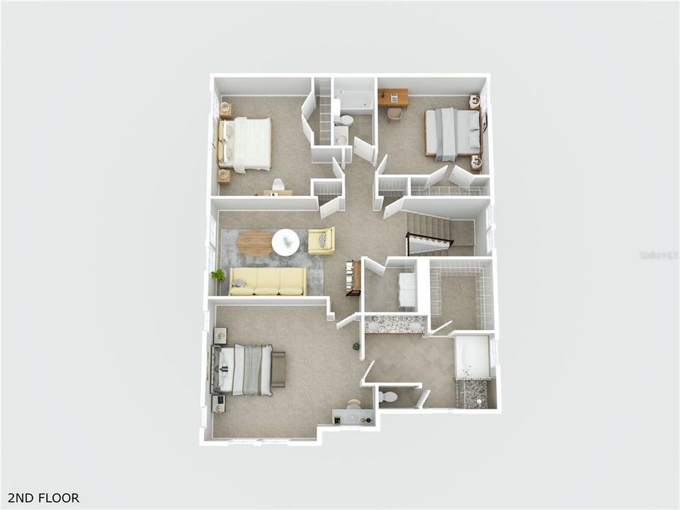 На продажу: $945,000 (3 спален, 2 ванн, 2585 Квадратных фут)