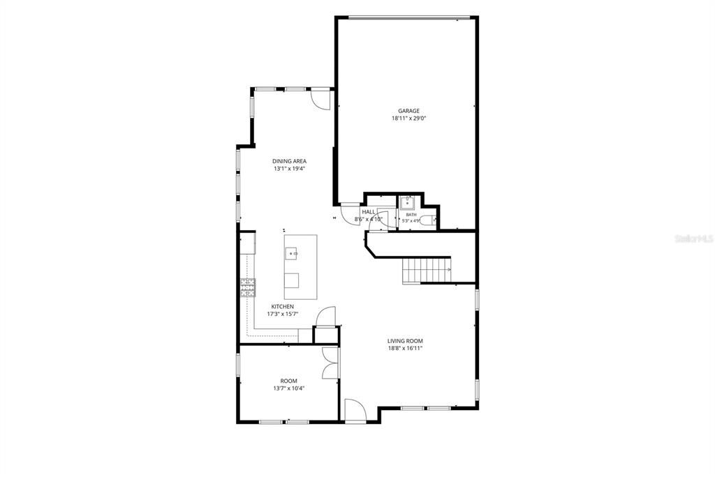 На продажу: $945,000 (3 спален, 2 ванн, 2585 Квадратных фут)