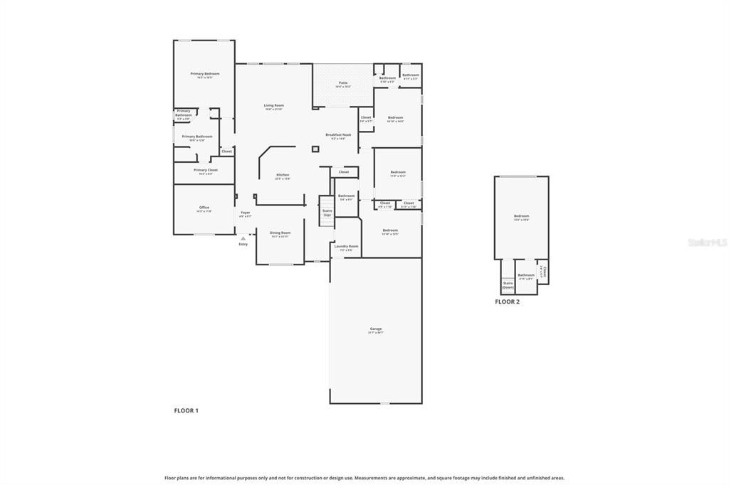 For Sale: $875,000 (5 beds, 4 baths, 2965 Square Feet)