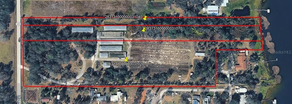 На продажу: $2,900,000 (18.00 acres)