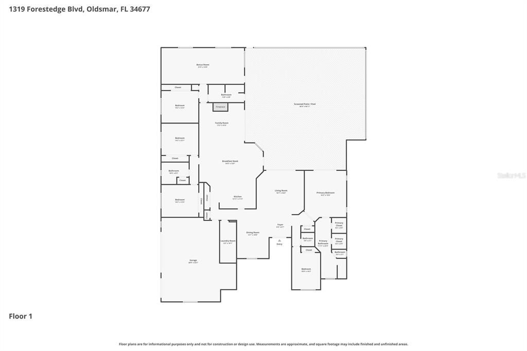 En Venta: $1,150,000 (5 camas, 3 baños, 3849 Pies cuadrados)