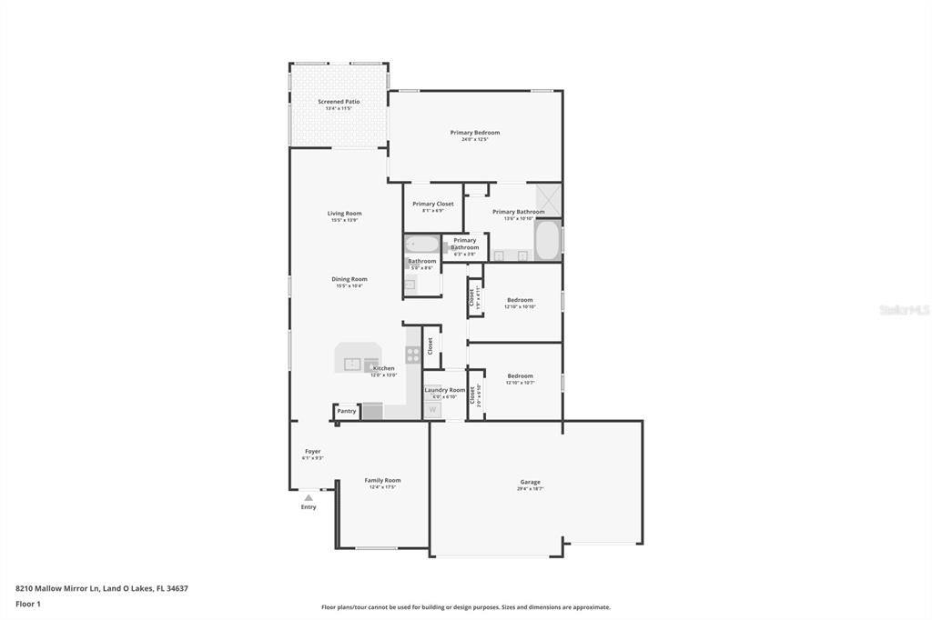 На продажу: $459,000 (3 спален, 2 ванн, 2094 Квадратных фут)