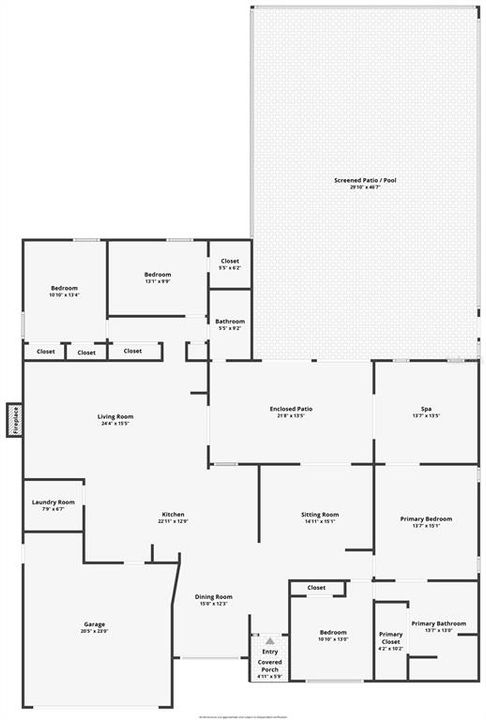 На продажу: $749,000 (4 спален, 2 ванн, 2698 Квадратных фут)