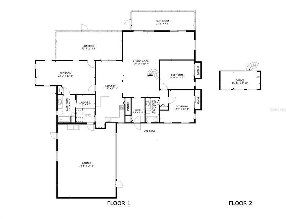 For Sale: $450,000 (3 beds, 2 baths, 2118 Square Feet)
