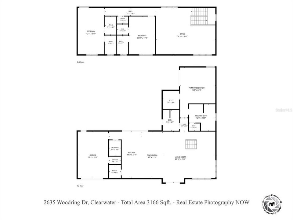 For Sale: $1,195,000 (3 beds, 4 baths, 3166 Square Feet)
