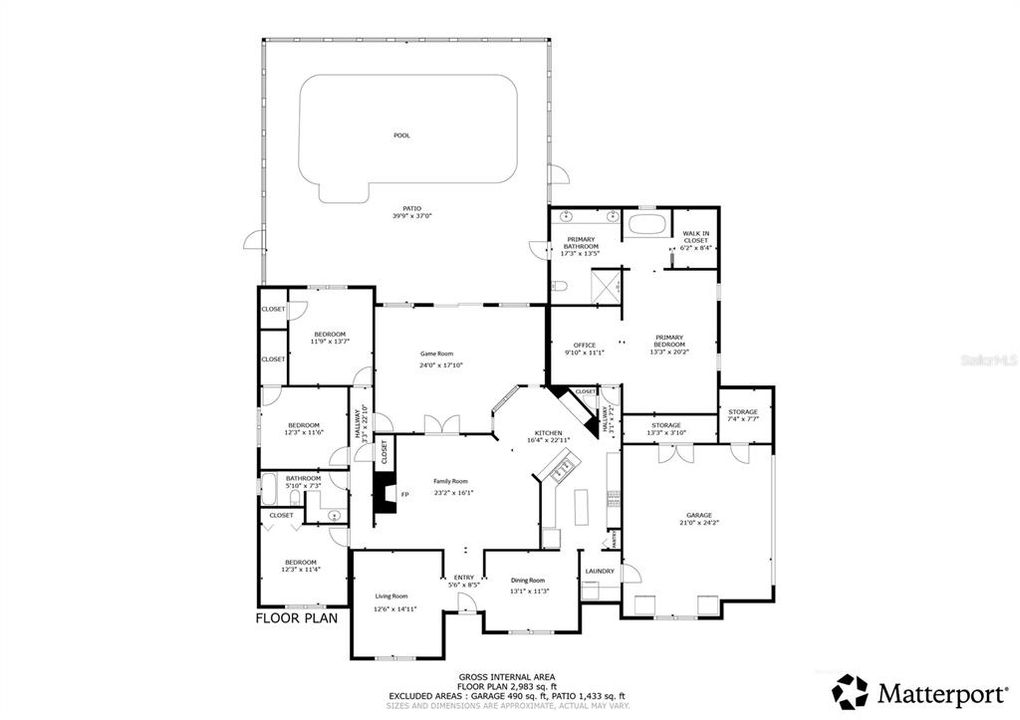 На продажу: $648,990 (4 спален, 2 ванн, 3144 Квадратных фут)