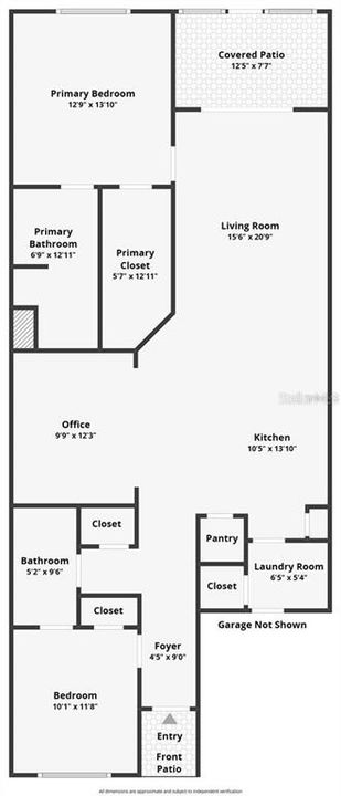 В аренду: $2,200 (2 спален, 2 ванн, 1406 Квадратных фут)