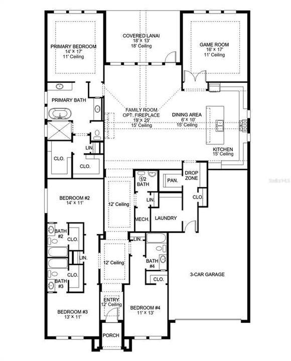 For Sale: $749,900 (4 beds, 4 baths, 3070 Square Feet)