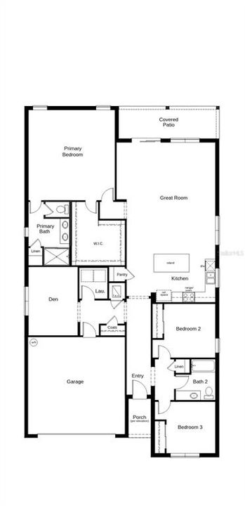En Venta: $412,544 (3 camas, 2 baños, 2168 Pies cuadrados)