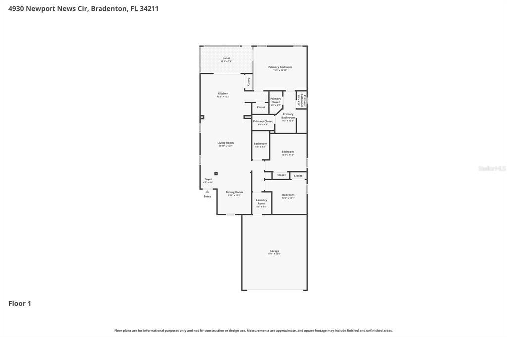 En Venta: $379,900 (3 camas, 2 baños, 1495 Pies cuadrados)