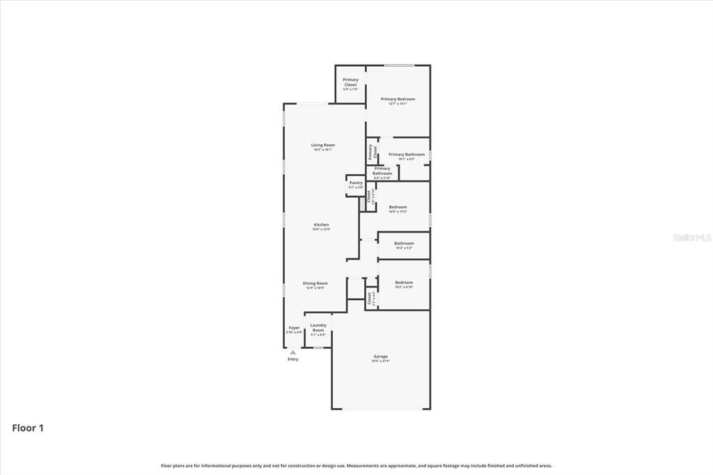 На продажу: $359,000 (3 спален, 2 ванн, 1500 Квадратных фут)