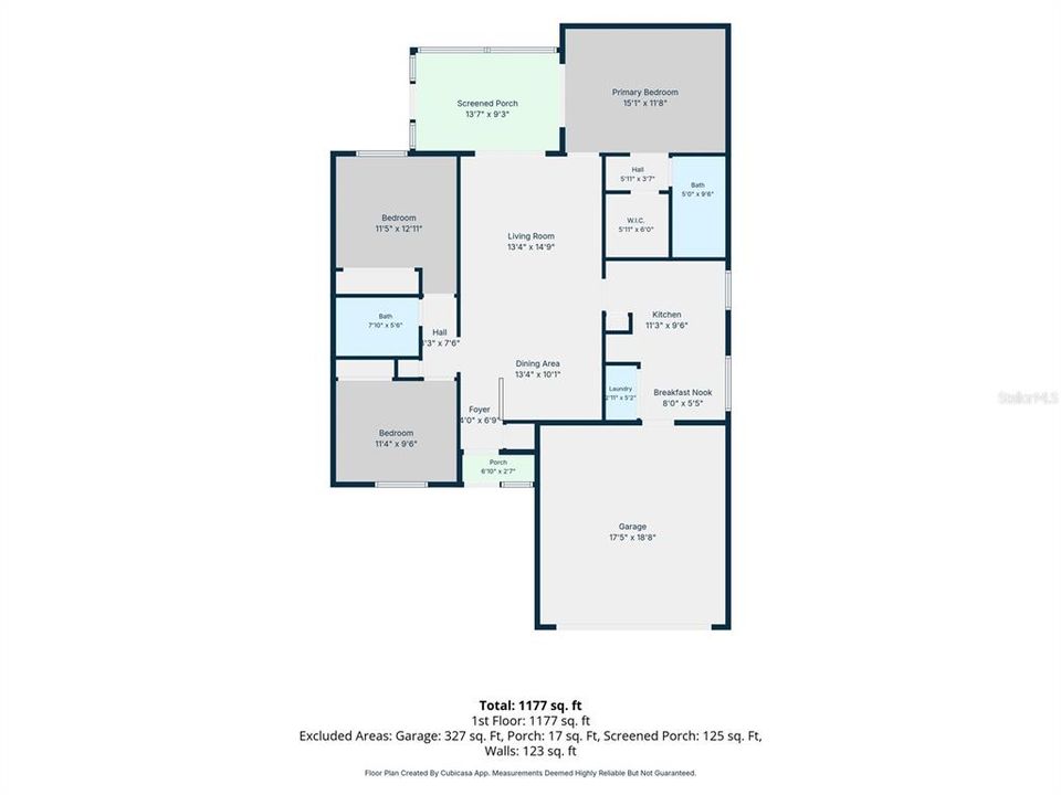 En Venta: $289,000 (3 camas, 2 baños, 1270 Pies cuadrados)