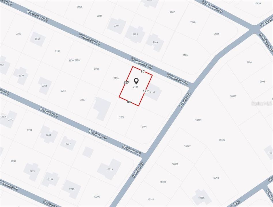 For Sale: $22,000 (0.23 acres)