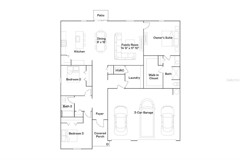 For Rent: $2,300 (3 beds, 2 baths, 1843 Square Feet)