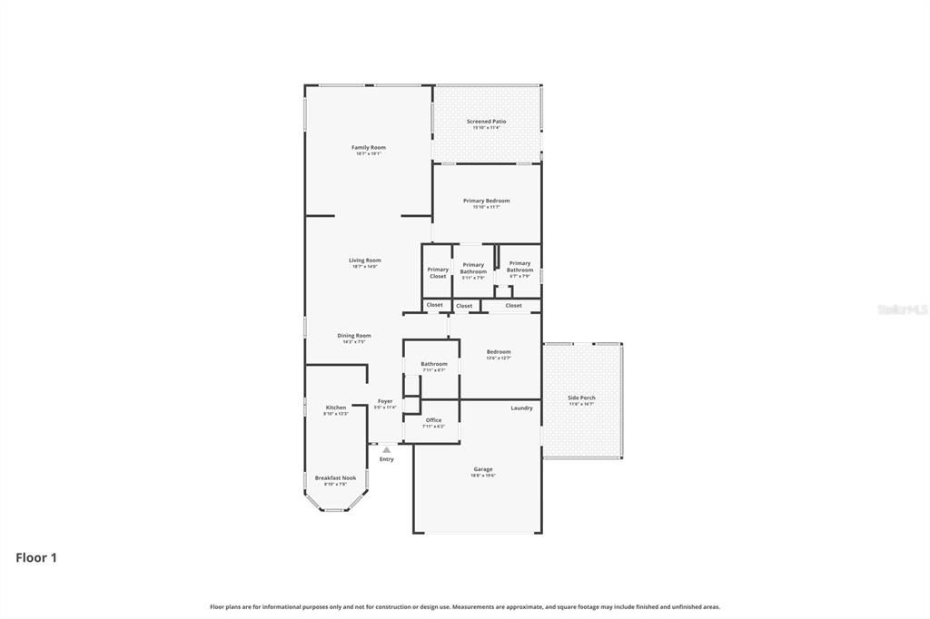 For Sale: $289,000 (2 beds, 2 baths, 1725 Square Feet)