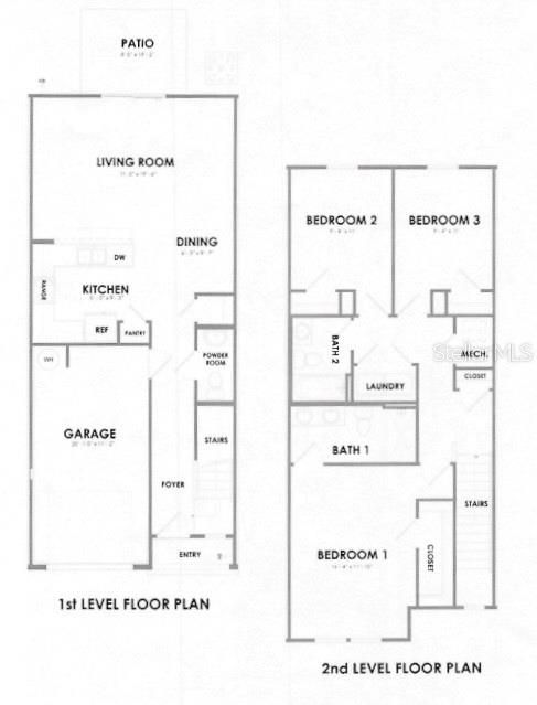 В аренду: $1,645 (3 спален, 2 ванн, 1458 Квадратных фут)