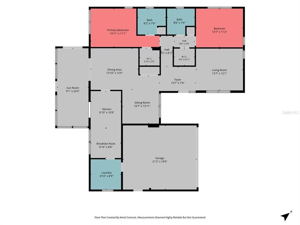 Под контрактом: $469,000 (2 спален, 2 ванн, 1765 Квадратных фут)