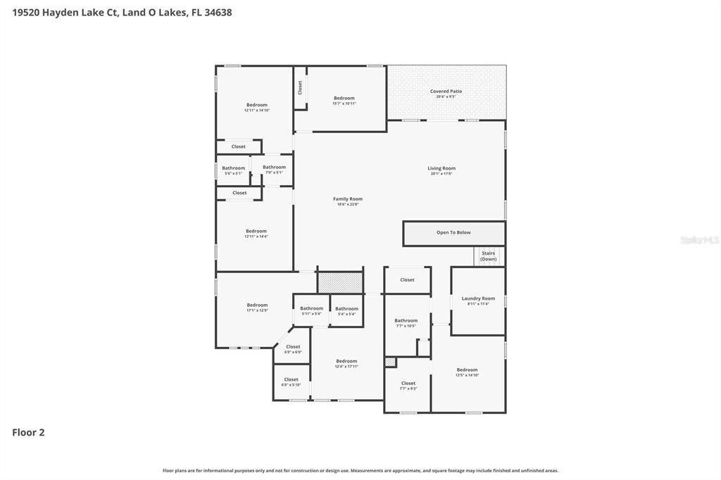For Sale: $875,000 (7 beds, 5 baths, 4846 Square Feet)