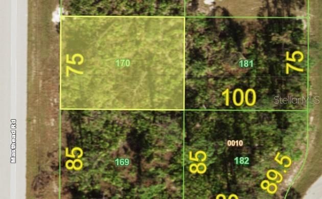 En Venta: $22,900 (0.17 acres)