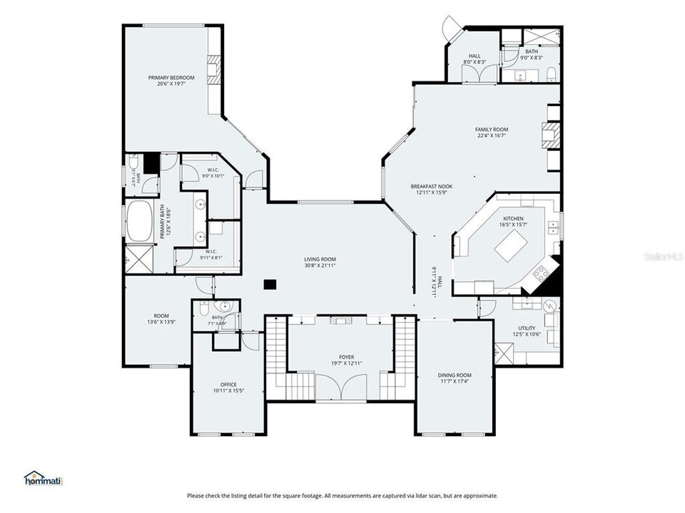 For Sale: $2,750,000 (6 beds, 5 baths, 6200 Square Feet)