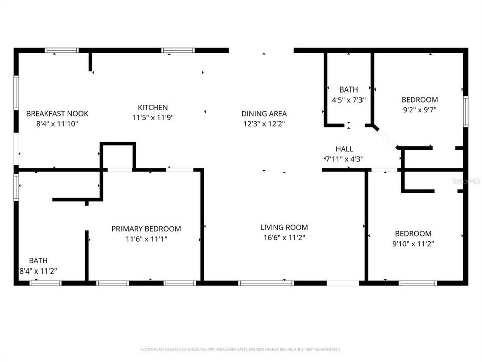 For Sale: $140,000 (3 beds, 2 baths, 1248 Square Feet)