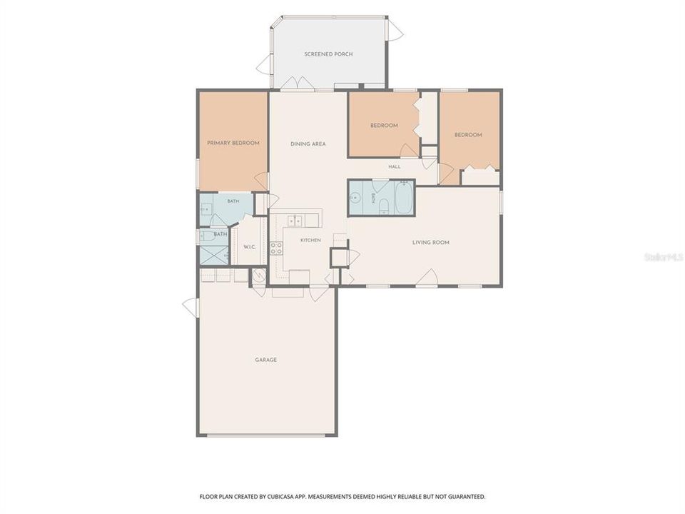 For Sale: $385,000 (3 beds, 2 baths, 1308 Square Feet)