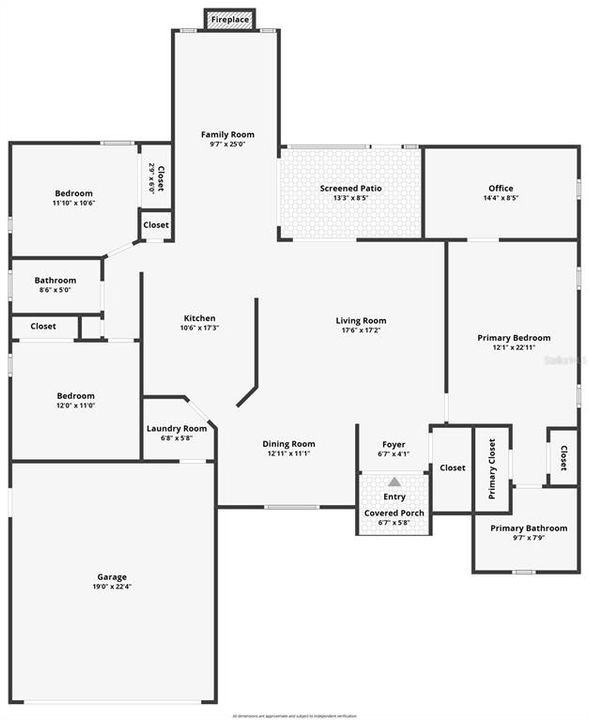 En Venta: $450,000 (3 camas, 2 baños, 1927 Pies cuadrados)