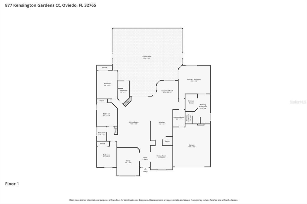 For Sale: $675,000 (4 beds, 3 baths, 2582 Square Feet)