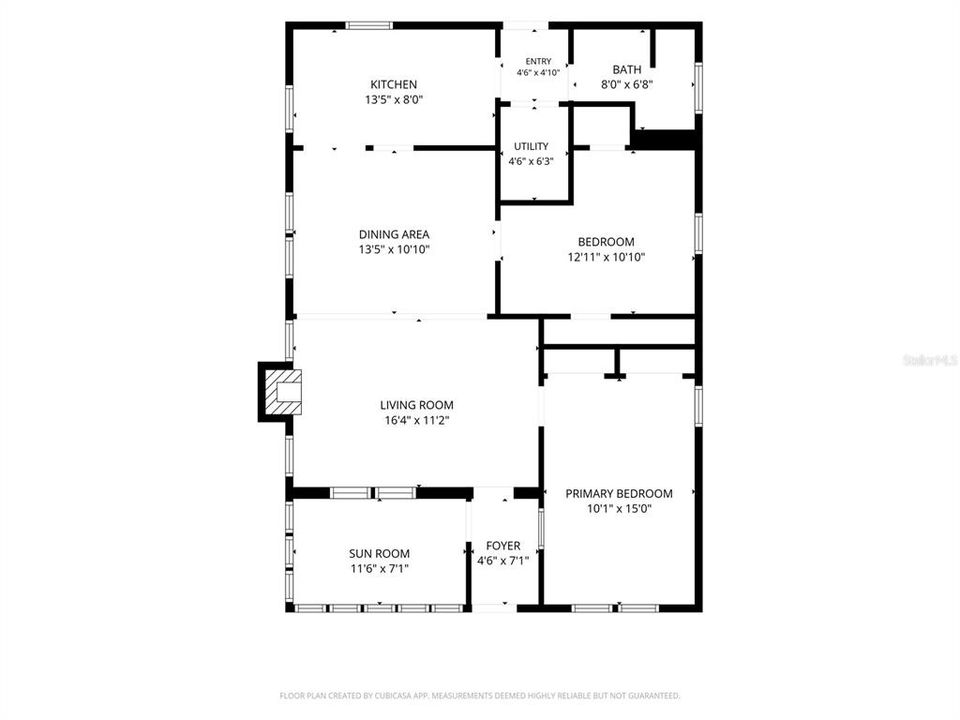 В аренду: $1,650 (2 спален, 1 ванн, 1148 Квадратных фут)