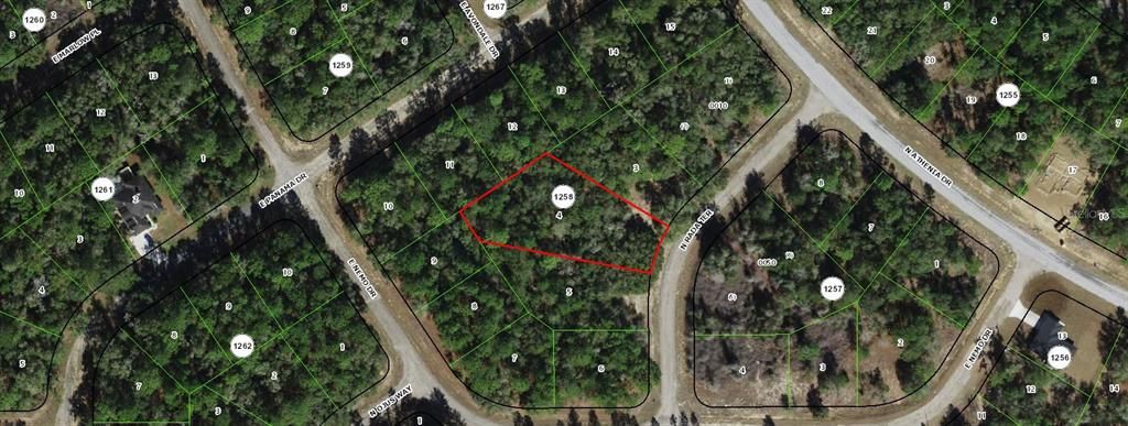 На продажу: $26,000 (0.55 acres)