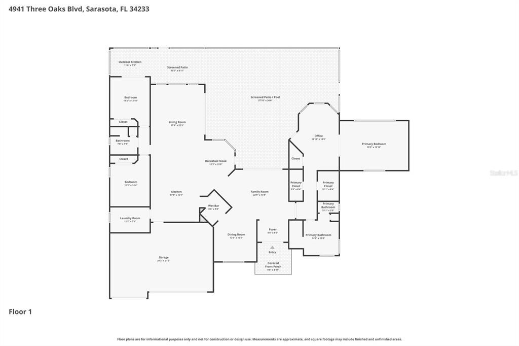 En Venta: $815,000 (3 camas, 2 baños, 2718 Pies cuadrados)