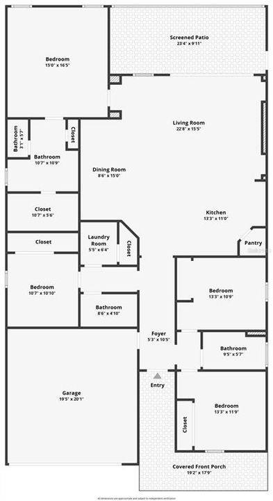 For Sale: $659,000 (4 beds, 3 baths, 1996 Square Feet)