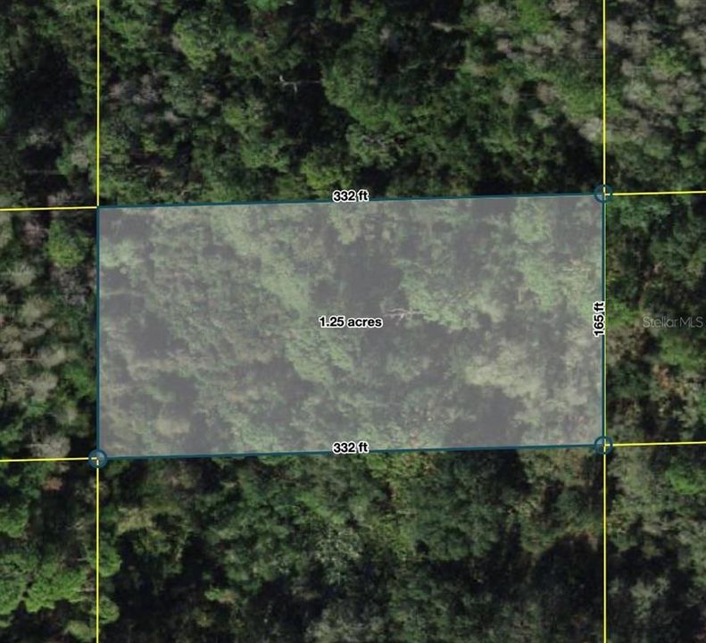 For Sale: $26,000 (1.25 acres)