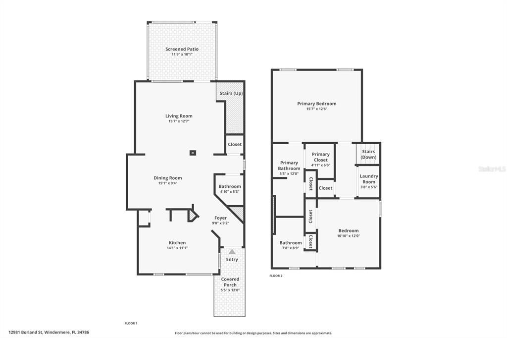 Active With Contract: $364,900 (2 beds, 2 baths, 1360 Square Feet)