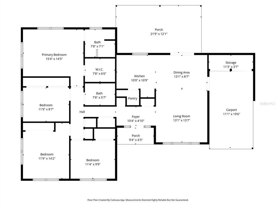 En Venta: $249,900 (4 camas, 2 baños, 1424 Pies cuadrados)
