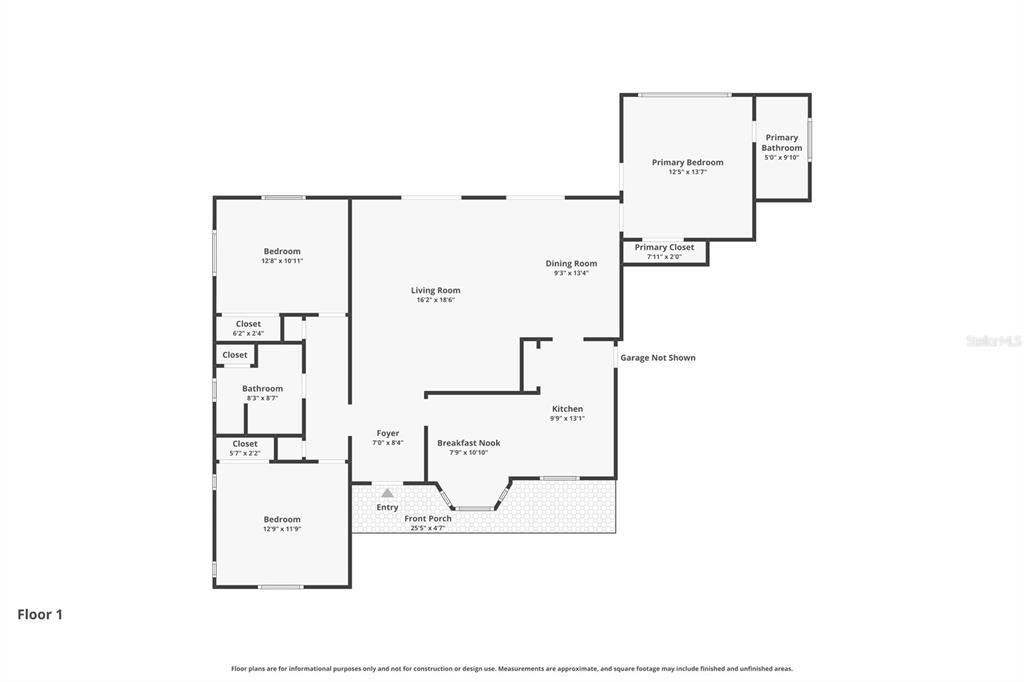 For Sale: $599,000 (3 beds, 2 baths, 1525 Square Feet)
