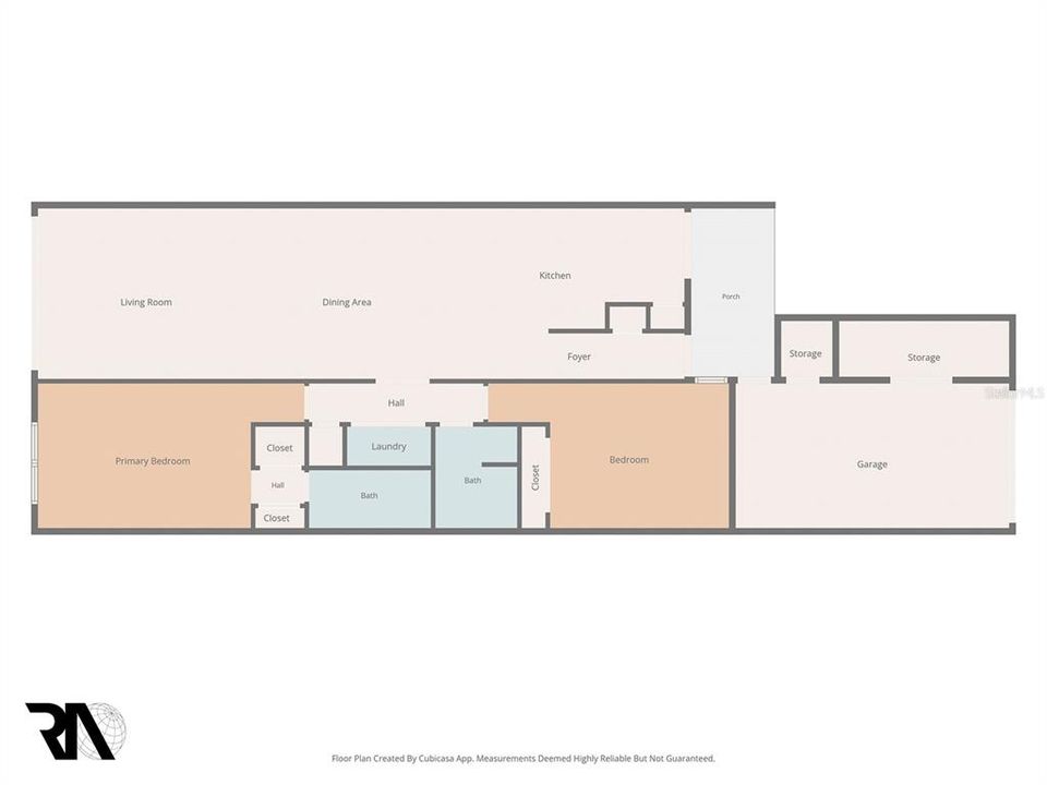 For Sale: $349,000 (2 beds, 2 baths, 1400 Square Feet)