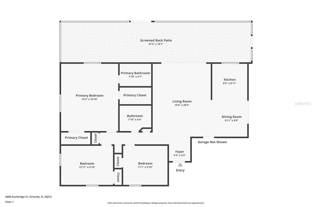 For Sale: $435,000 (3 beds, 2 baths, 1325 Square Feet)