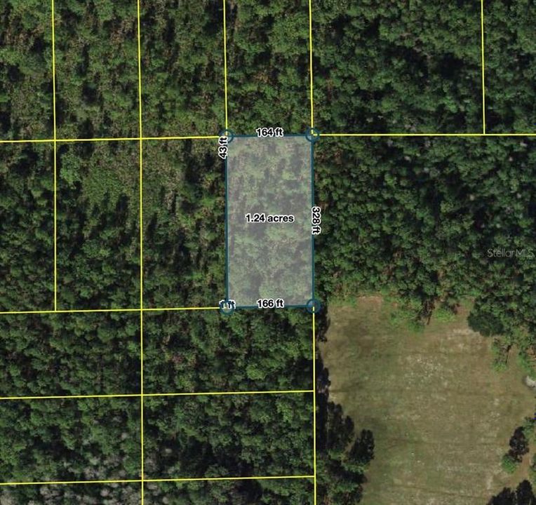 待售: $26,000 (1.24 acres)