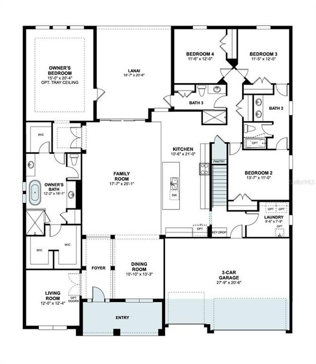 En Venta: $983,530 (5 camas, 4 baños, 3022 Pies cuadrados)