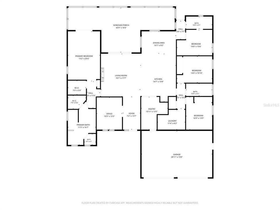 For Sale: $800,000 (4 beds, 3 baths, 2559 Square Feet)