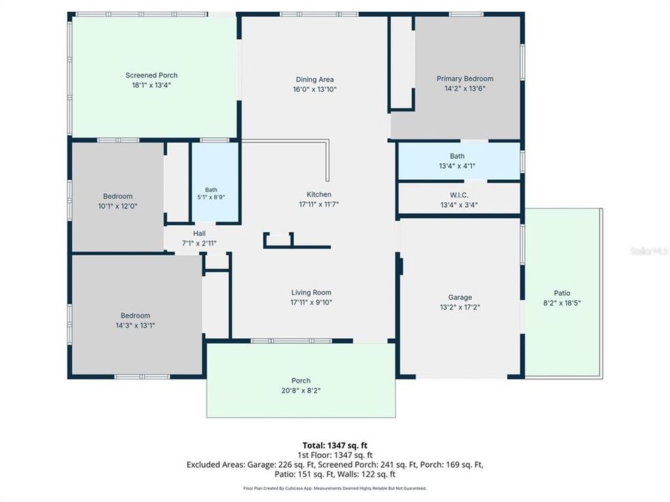 En Venta: $300,000 (3 camas, 2 baños, 1336 Pies cuadrados)